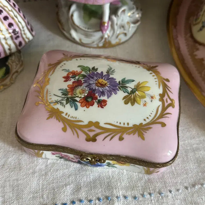 [BUNJANG] Limoges Trinket Box Vintage French Porcelain / 프랑스 리모지 트링킷 트링켓 빈티지소품