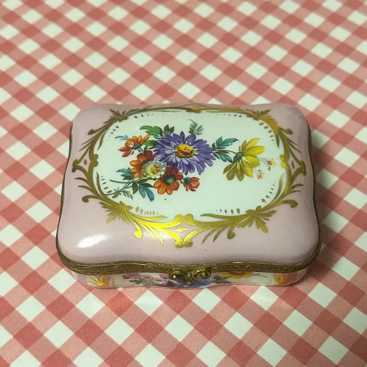 [BUNJANG] Limoges Trinket Box Vintage French Porcelain / 프랑스 리모지 트링킷 트링켓 빈티지소품