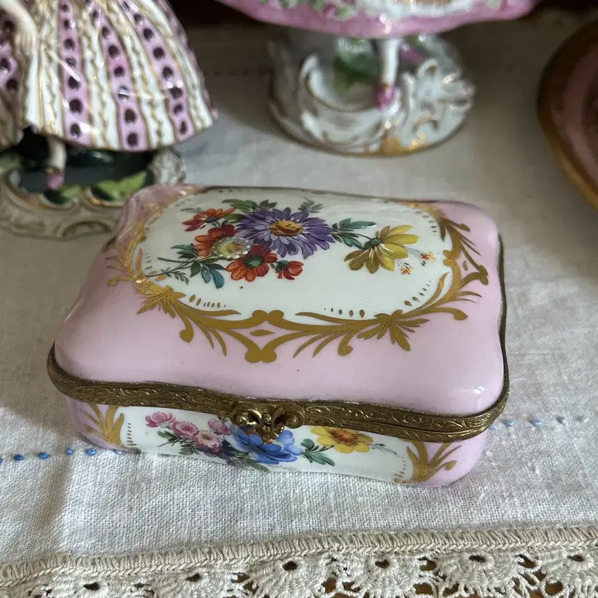 [BUNJANG] Limoges Trinket Box Vintage French Porcelain / 프랑스 리모지 트링킷 트링켓 빈티지소품