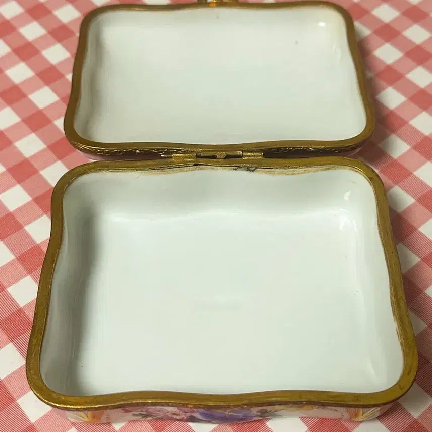 [BUNJANG] Limoges Trinket Box Vintage French Porcelain / 프랑스 리모지 트링킷 트링켓 빈티지소품