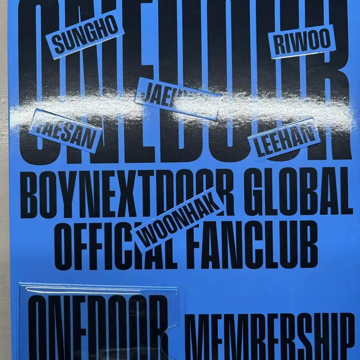 [BUNJANG] BOYNEXTDOOR Membership 2nd Gen Taesan Photocard &amp; Photo Set / 보넥도 보이넥스트도어 멤버쉽 2기 판매