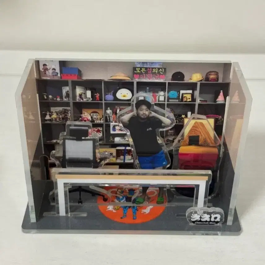 [BUNJANG] Chimchakman Acrylic Stand / 침착맨 아크릴 스탠드