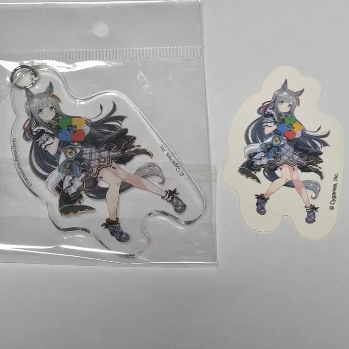 [BUNJANG] Umamusume Chrono Genesis Google Lottery Keychain (Split Set) / 우마무스메 크로노 제네시스 구글 추첨 키링 소분