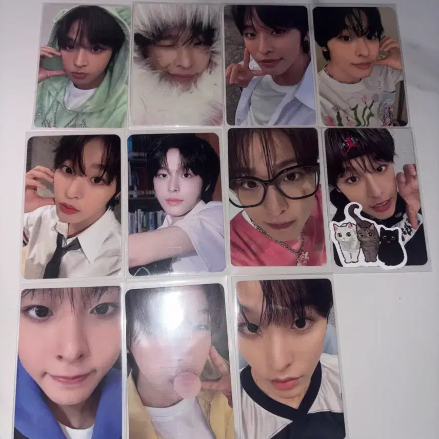[BUNJANG] NCT WISH Riiku Photocard Bundle Set / 엔시티위시 nctwish 리쿠 포카 일괄 | 아잉리쿠초회한정포카