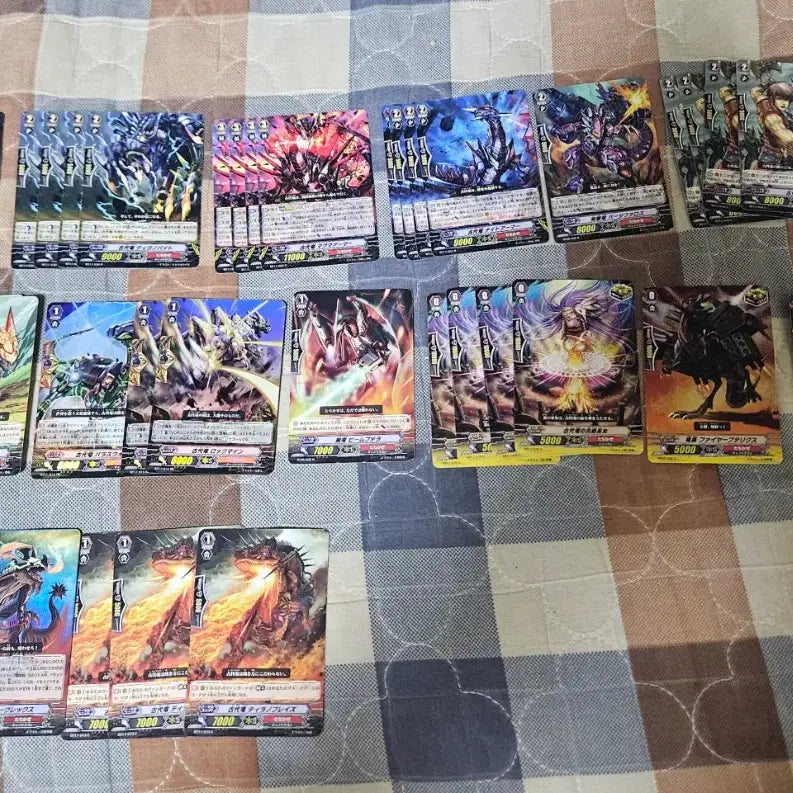[BUNJANG] Cardfight!! Vanguard Legion Gale Deck Source / 카드파이트 뱅가드 레기온 칼바람 덱 소스 판매합니다