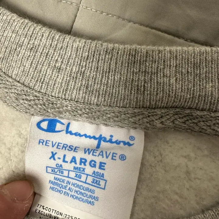 [BUNJANG] Champion Reverse Weave Sweatshirt XL / 챔피온 리버스위브 맨투맨 XL