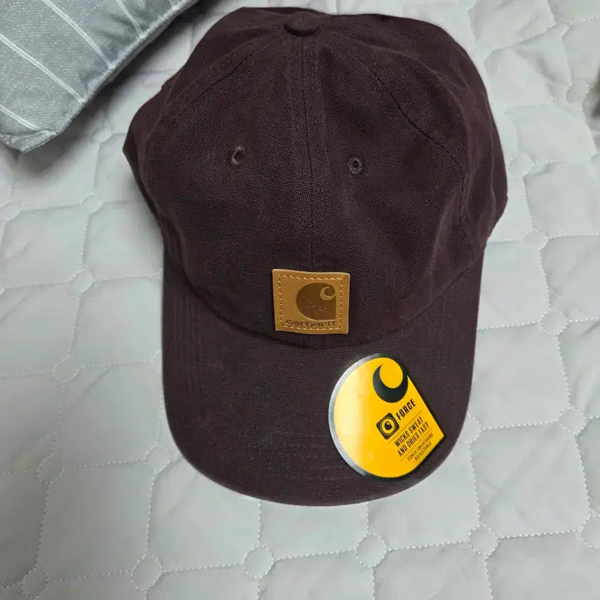 [BUNJANG] Carhartt Blackberry Color Ball Cap / 칼하트 볼캡 모자 블랙베리 (택 있음)
