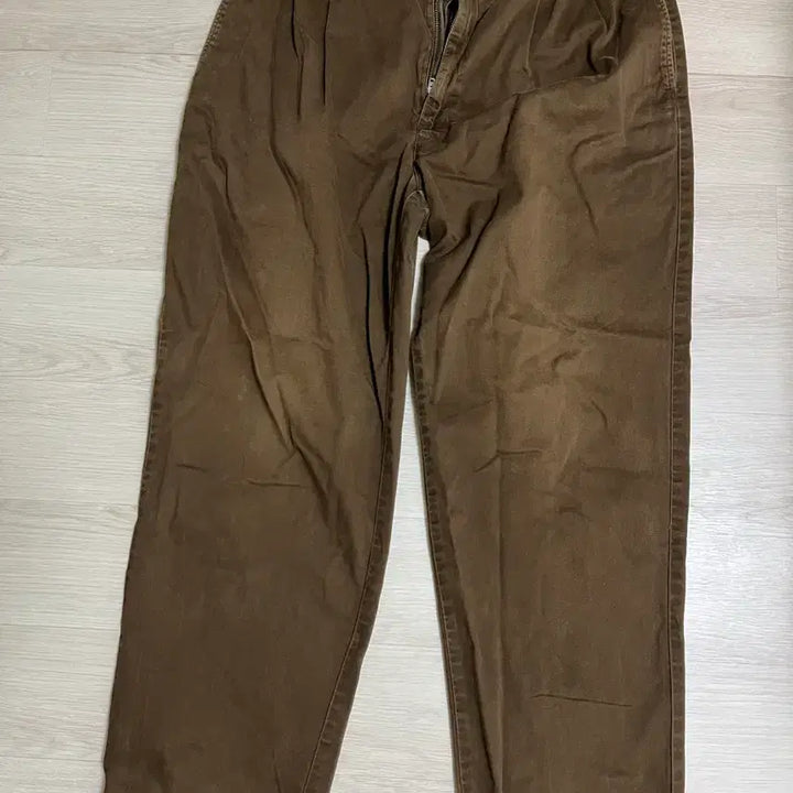 [BUNJANG] Polo Ralph Lauren Brown Cotton Pants 36x30 / 폴로 랄프로렌 브라운 면바지