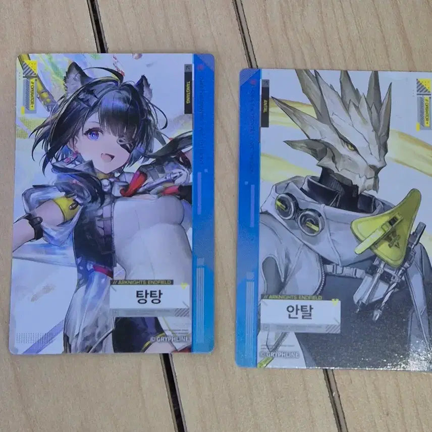 [BUNJANG] Arknights Endfield Bundle Set Photocards / gs 명일방주 엔드필드 포토카드 8장 일괄