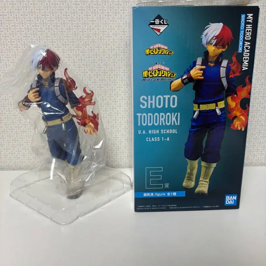 [BUNJANG] My Hero Academia Todoroki Shoto Prize E Figure / (개봉품) 이치방쿠지 나의 히어로 아카데미아 쇼토 E상