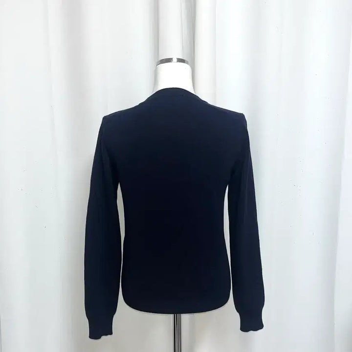 [BUNJANG] Comme des Garçons Red Heart Logo Cardigan / 꼼데가르송 레드 하트 와펜 가디건
