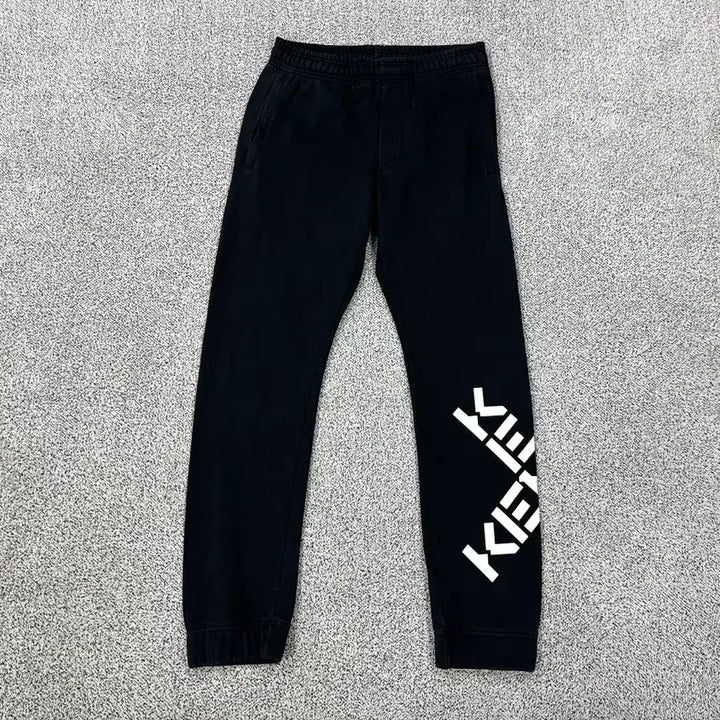 [BUNJANG] Kenzo Sport Classic Jogger Pants Black / KENZO 스포츠클래식 조거팬츠