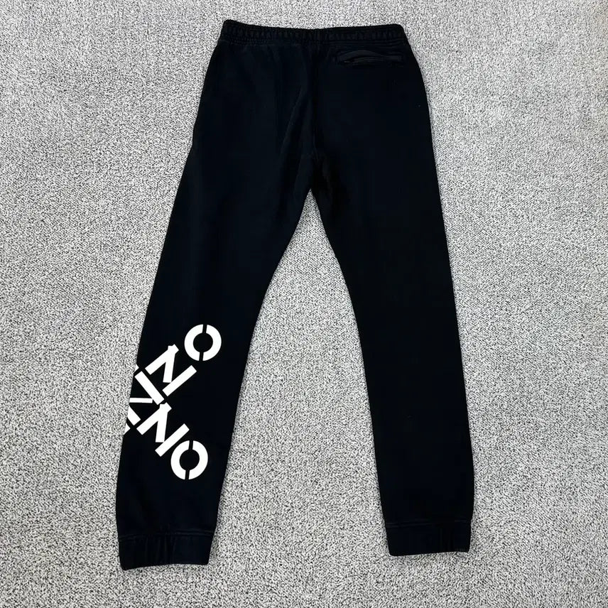 [BUNJANG] Kenzo Sport Classic Jogger Pants Black / KENZO 스포츠클래식 조거팬츠
