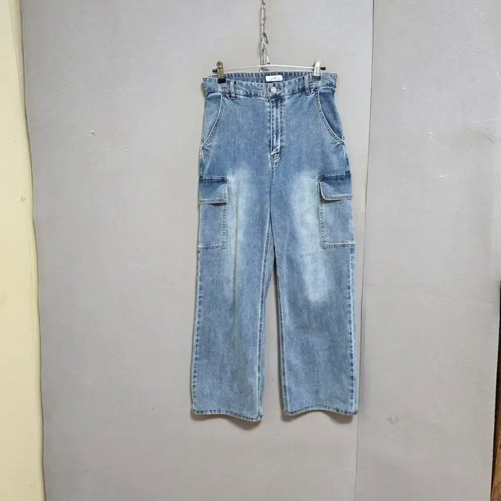[BUNJANG] List Cargo Pants Jeans Size 55 / 리스트 건빵주머니 청바지 55  n5208