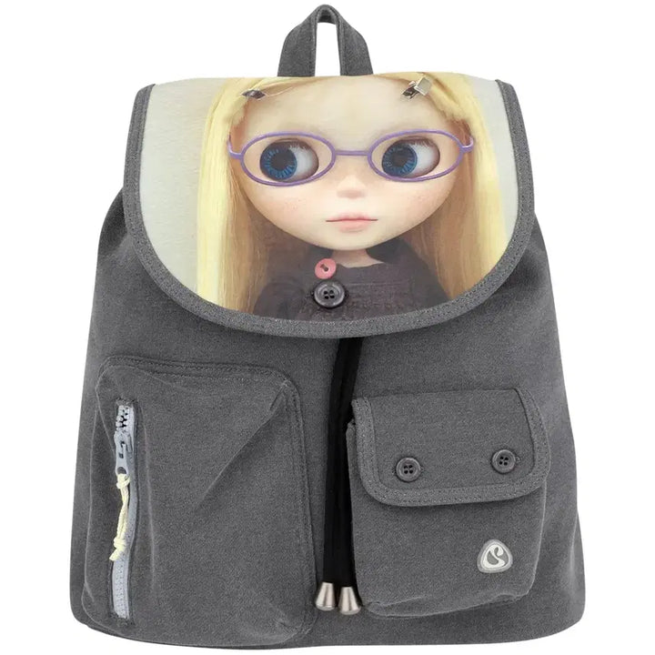 [BUNJANG] Koiseio Bryce Doll Backpack Charcoal / 코이세이오 브라이스돌 백팩 차콜