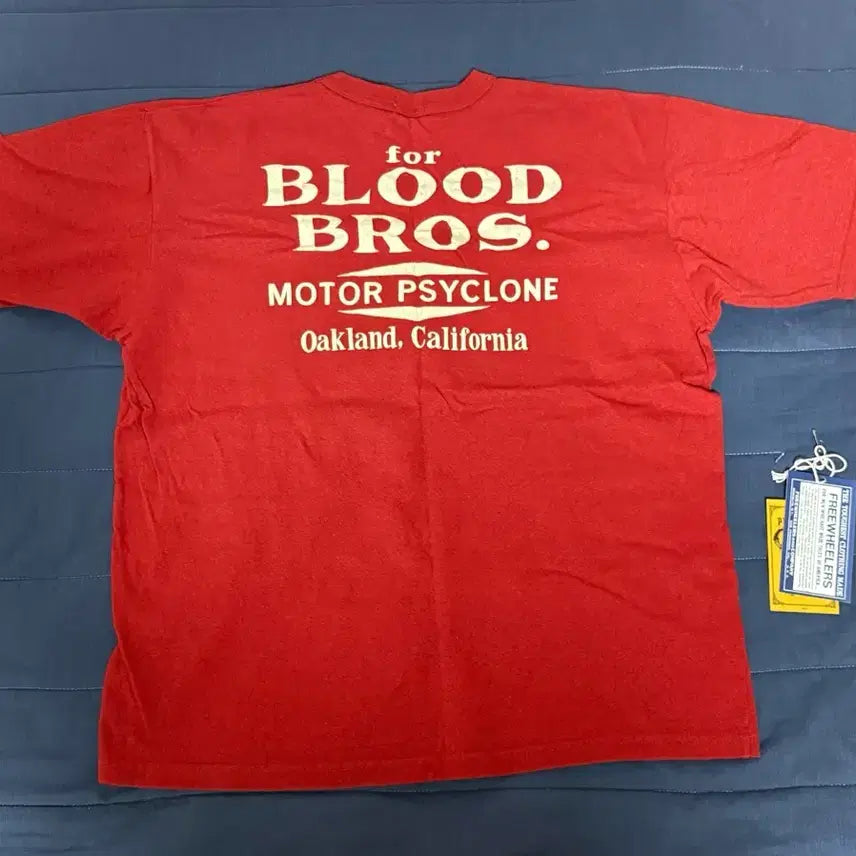 [BUNJANG] Freewheelers Rising From Hell Short Sleeve T-Shirt XL / (XL,44)프리휠러스 Rising From Hell 반팔 티셔츠