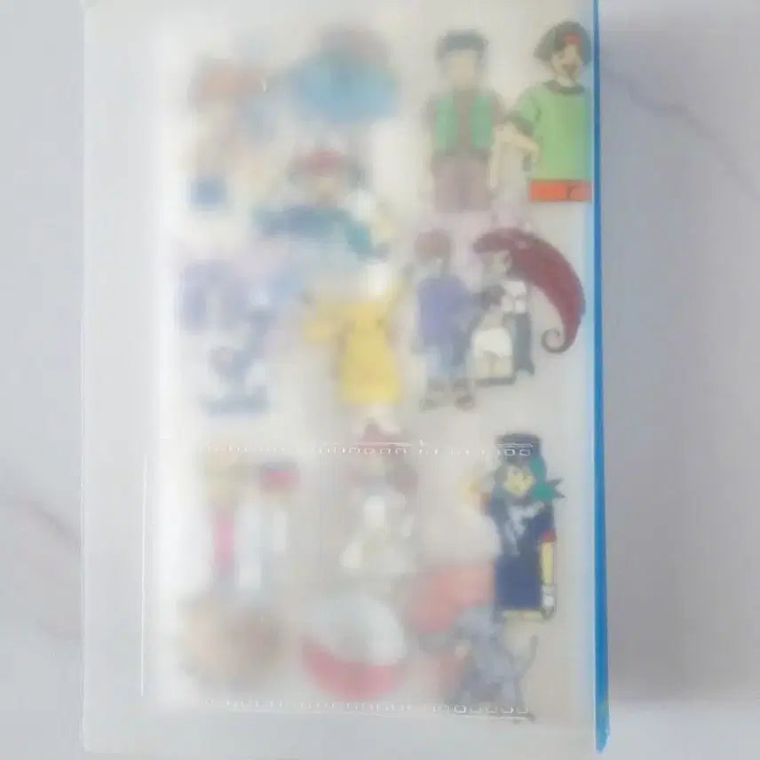 [BUNJANG] Shani First Edition POCKET MONSTERS DDAKJI SEAL BOOK / 샤니 초판 띠부 씰북 판매합니다.