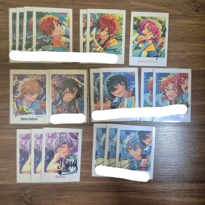 [BUNJANG] Ensemble Stars! 10th Anniversary Photocards - Yume Ibuki Tetsora Tsumugi Ibara Mika / 앙스타 10주년 파샷츠 판매 교환 유메 리츠 레이 히이로 린네 레오