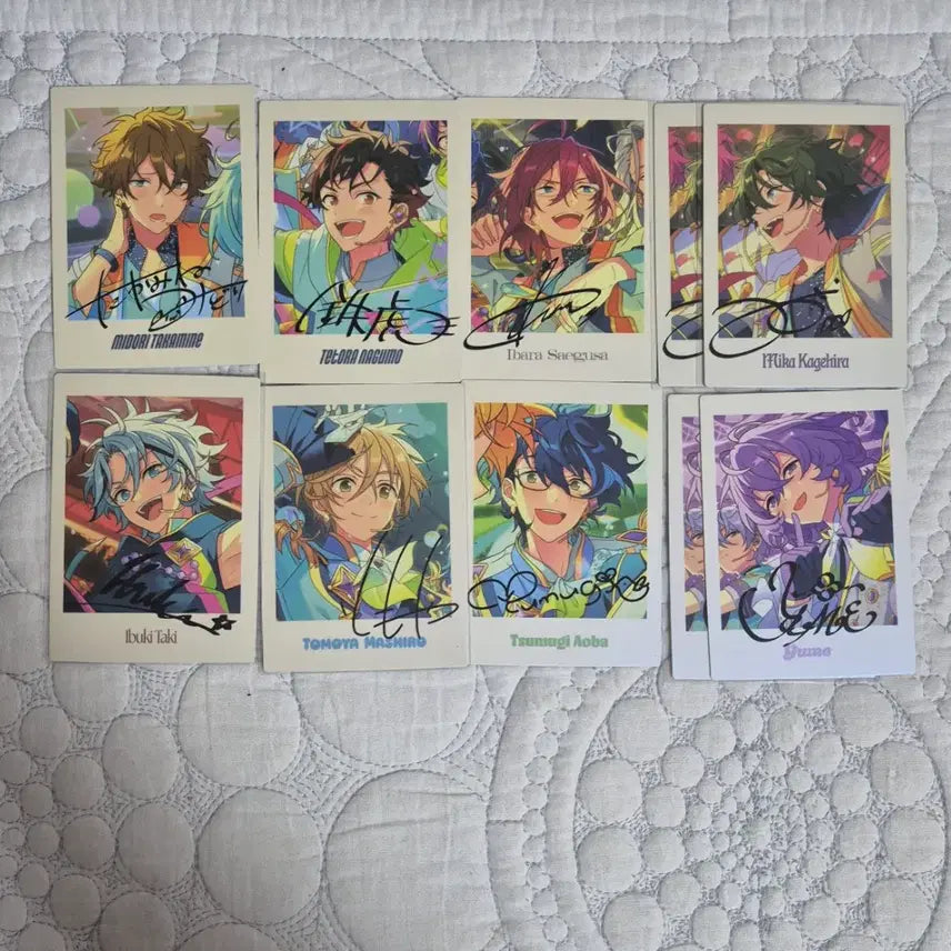 [BUNJANG] Ensemble Stars! 10th Anniversary Photocards - Yume Ibuki Tetsora Tsumugi Ibara Mika / 앙스타 10주년 파샷츠 판매 교환 유메 리츠 레이 히이로 린네 레오