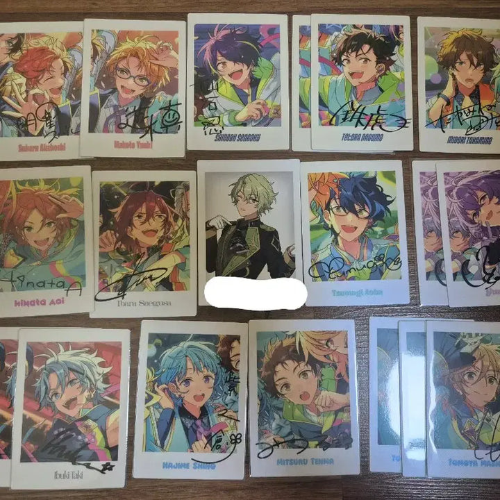 [BUNJANG] Ensemble Stars! 10th Anniversary Photocards - Yume Ibuki Tetsora Tsumugi Ibara Mika / 앙스타 10주년 파샷츠 판매 교환 유메 리츠 레이 히이로 린네 레오