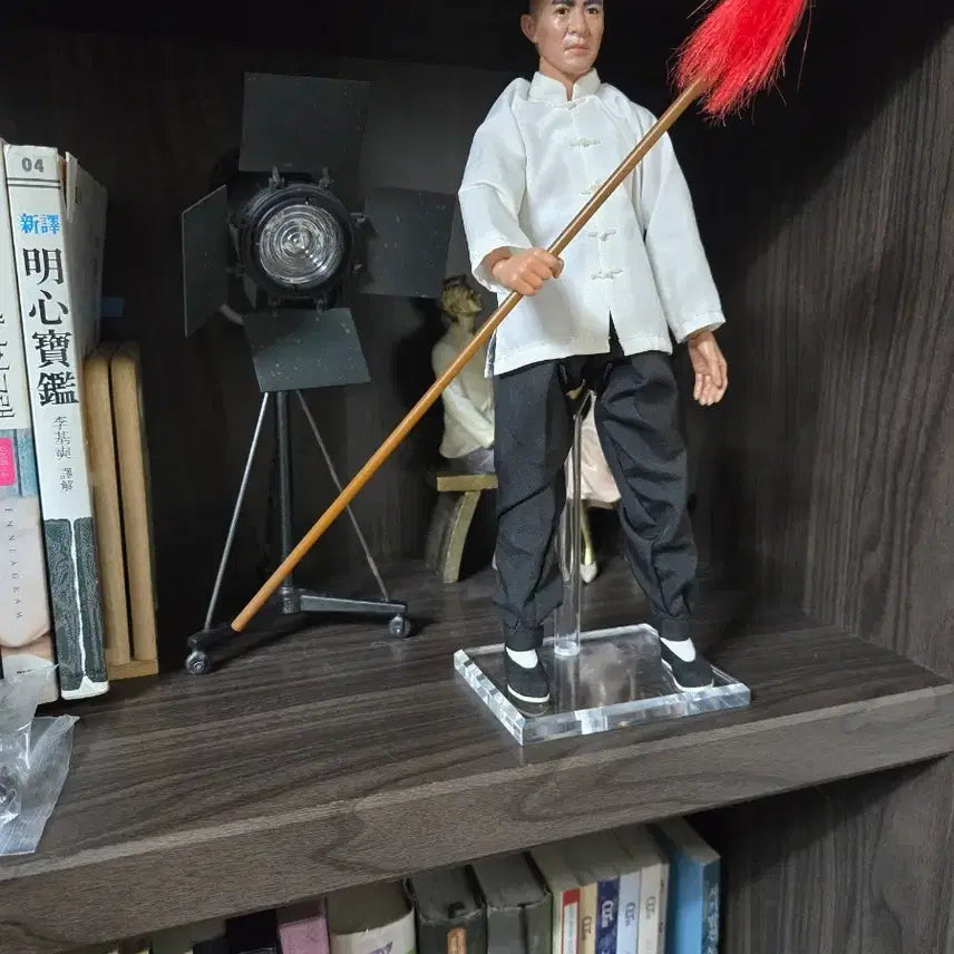 [BUNJANG] Jet Li Action Figure / EnterBay 이연걸 액션 피규어 단품