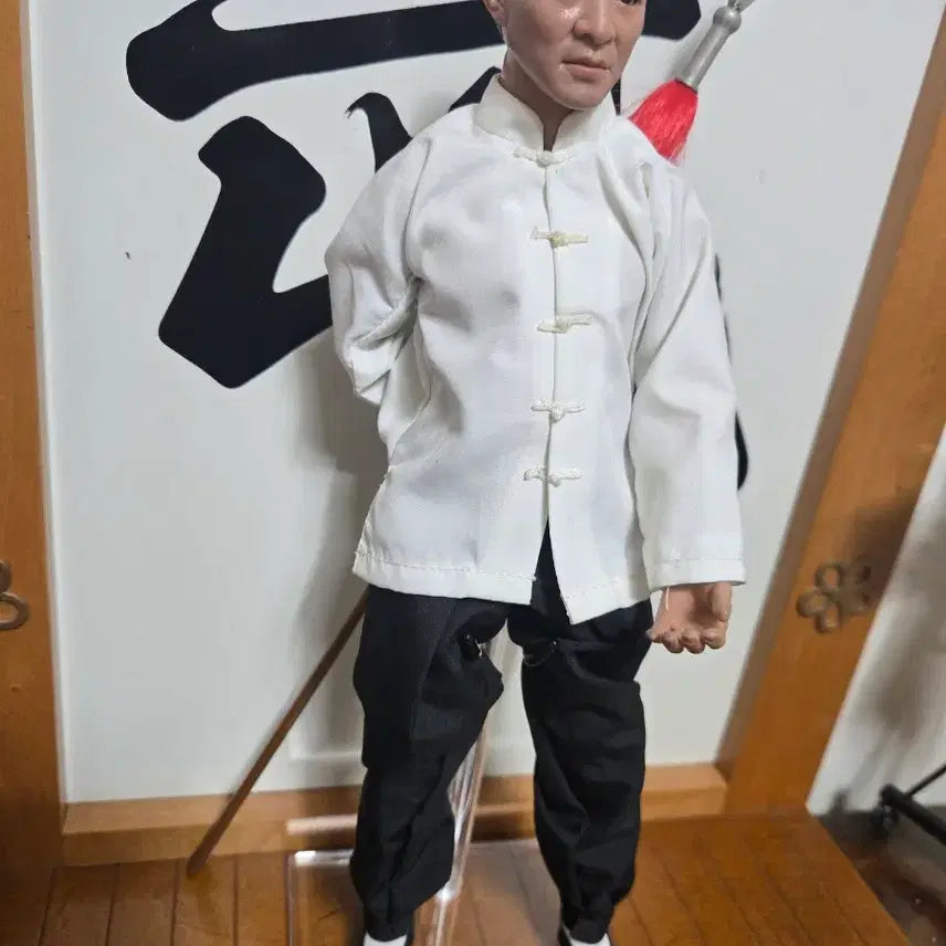 [BUNJANG] Jet Li Action Figure / EnterBay 이연걸 액션 피규어 단품