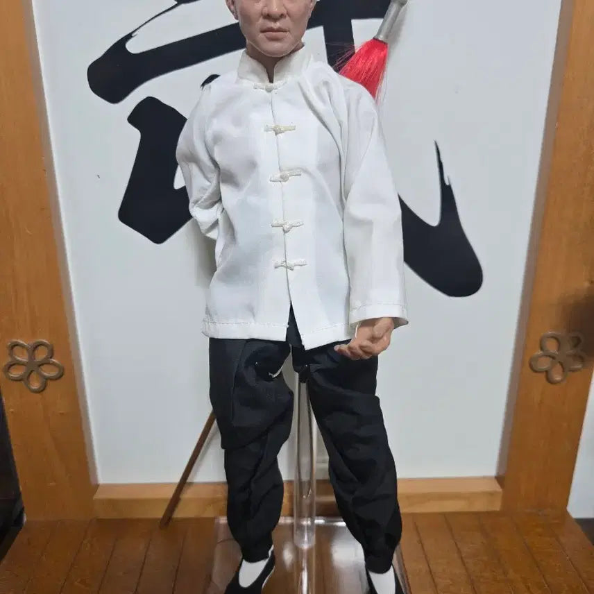 [BUNJANG] Jet Li Action Figure / EnterBay 이연걸 액션 피규어 단품