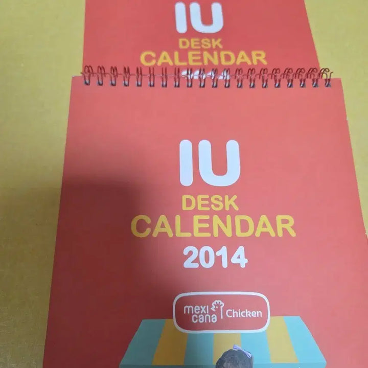 [BUNJANG] IU 2014 Calendar / 아이유  멕시카나 2014년 달력