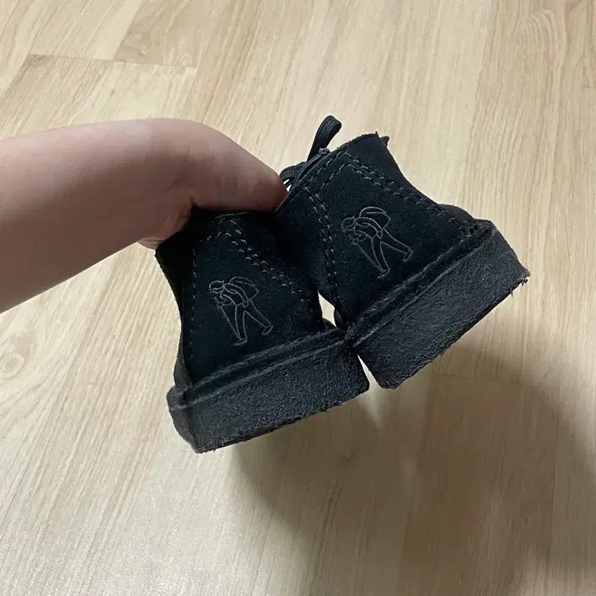 [BUNJANG] Clarks Desert Trek Suede Boots Black 250 / 클락스 데저트트랙 블랙 250