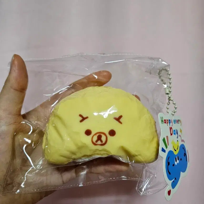 [BUNJANG] Durian Rilakkuma Handmade Squishy / 두리안 리락쿠마 수제말랑이 두리안쿠마