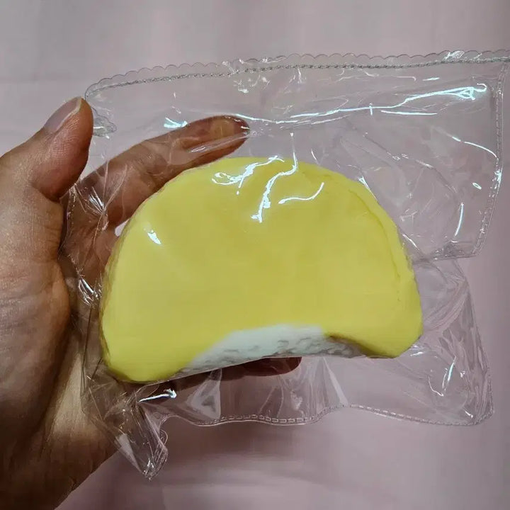[BUNJANG] Durian Rilakkuma Handmade Squishy / 두리안 리락쿠마 수제말랑이 두리안쿠마