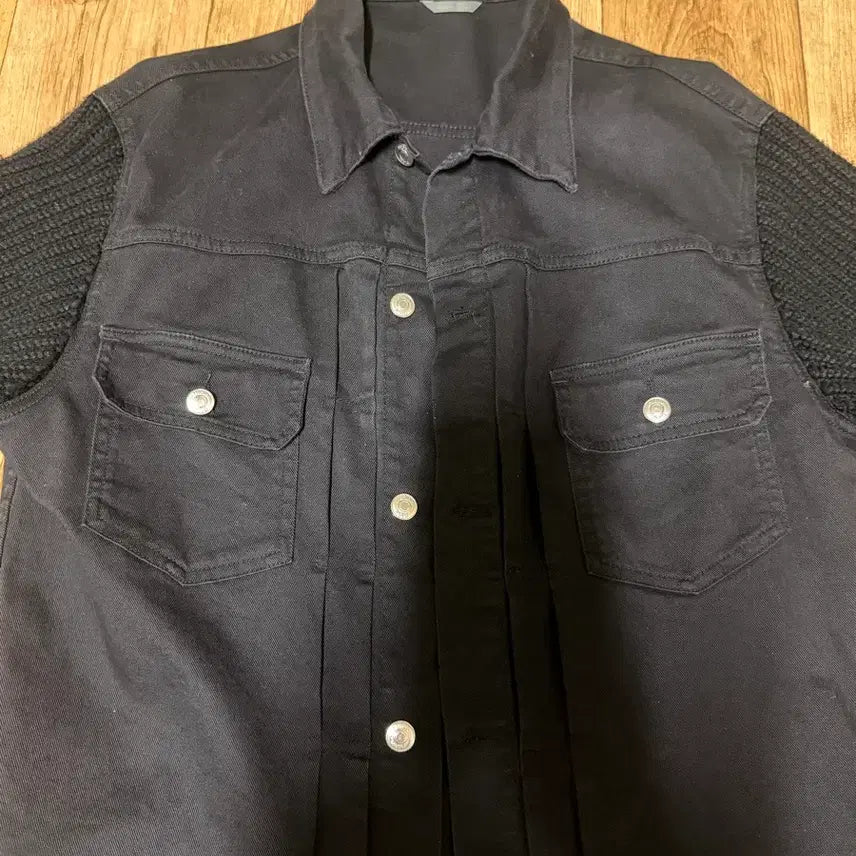 [BUNJANG] Dior Denim Shirt Jacket / 디올 데님 셔츠자켓