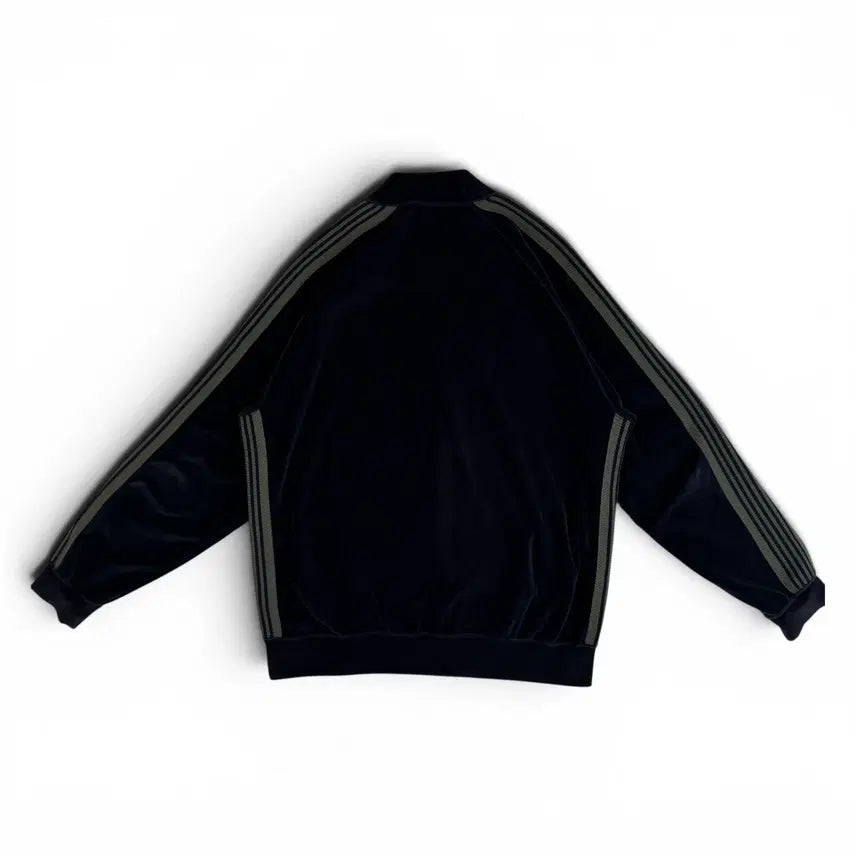 [BUNJANG] Needles R.C Track Velvet Jacket Navy XL / 니들스 R.C 트랙 벨벳 자켓 네이비 ( XL )