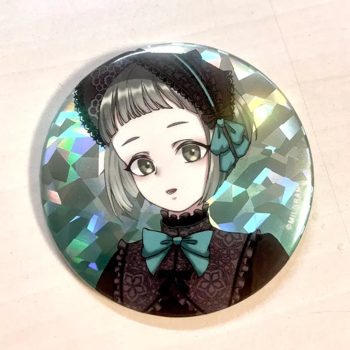 [BUNJANG] Millgram Momoce Amane Hologram Can Badge / 밀그램 모모세 아마네 홀로그램 캔뱃지