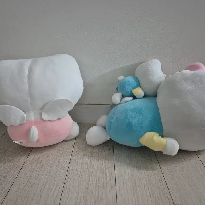 [BUNJANG] Daiso Hello Kitty Doll Keychain Set (3 Pieces) / 다이소 헬로키티 인형 키링 3개 세트