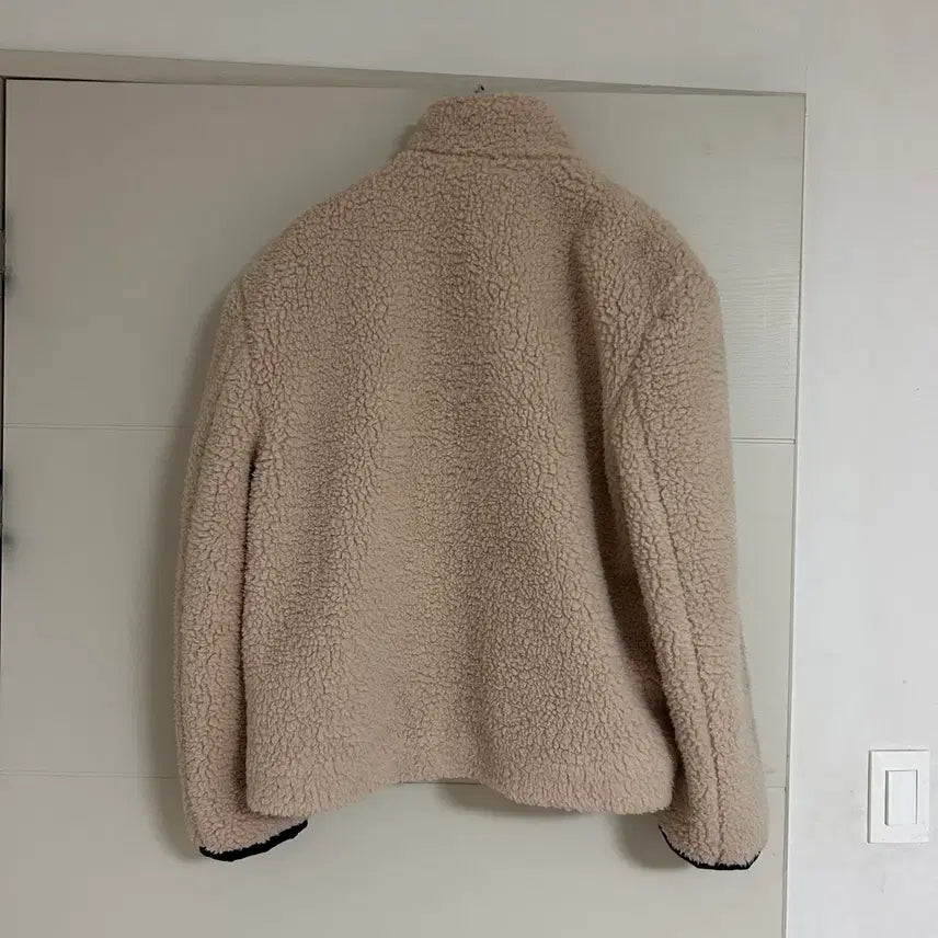 [BUNJANG] Cozytex Fleece Jacket Ivory / 코지텍스 cozytex 플리스 자켓 아이보리