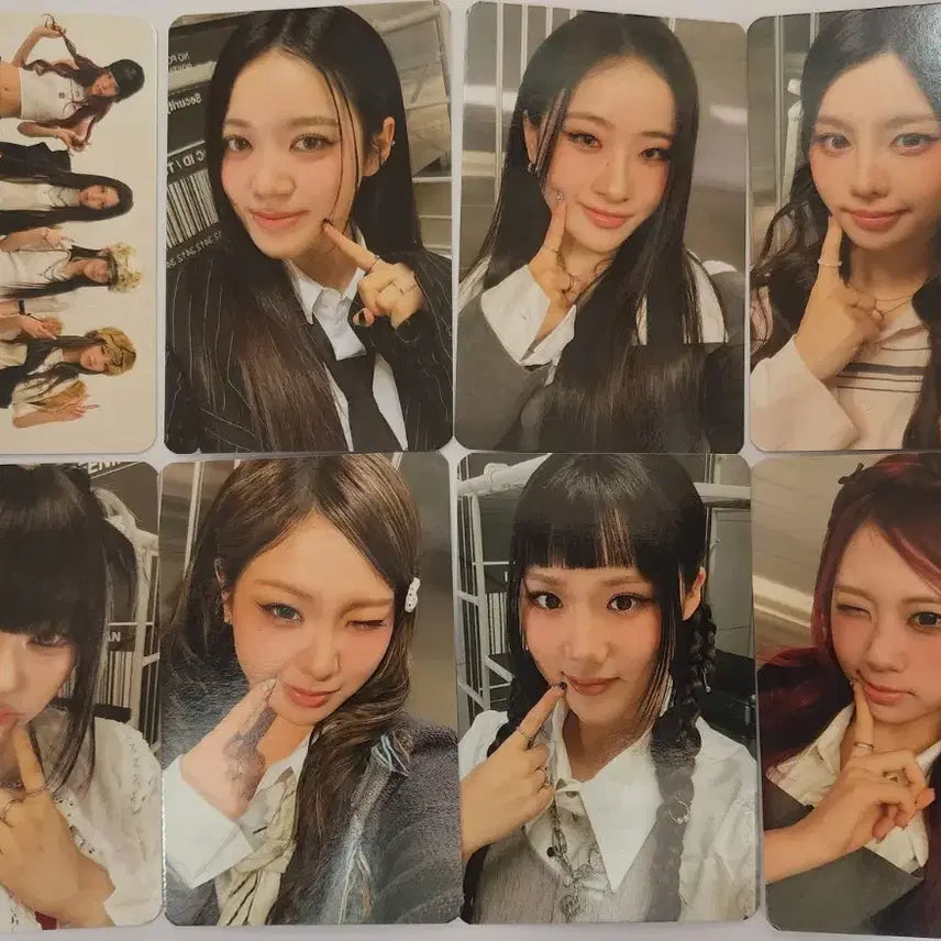 [BUNJANG] Hype Princess Official Photocard Set / 하입프린세스 공방포카세트 배송비포함8