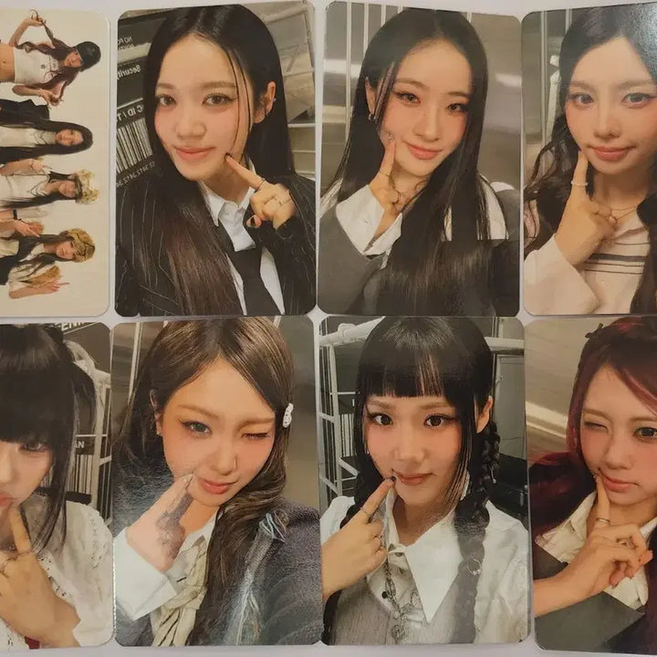 [BUNJANG] Hype Princess Official Photocard Set / 하입프린세스 공방포카세트 배송비포함8