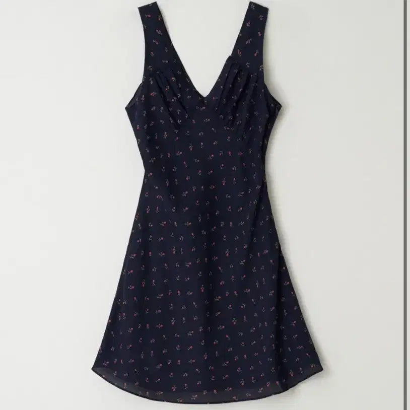 [BUNJANG] Yoonsulshop Verano Rosa Ops Navy Dress / 윤슬샵 verano rosa ops (navy)