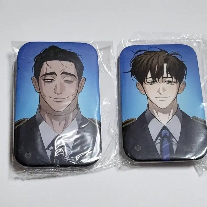 [BUNJANG] The Myth of Sisyphus Can Badge Set / 시시포스의 개들 캔뱃지
