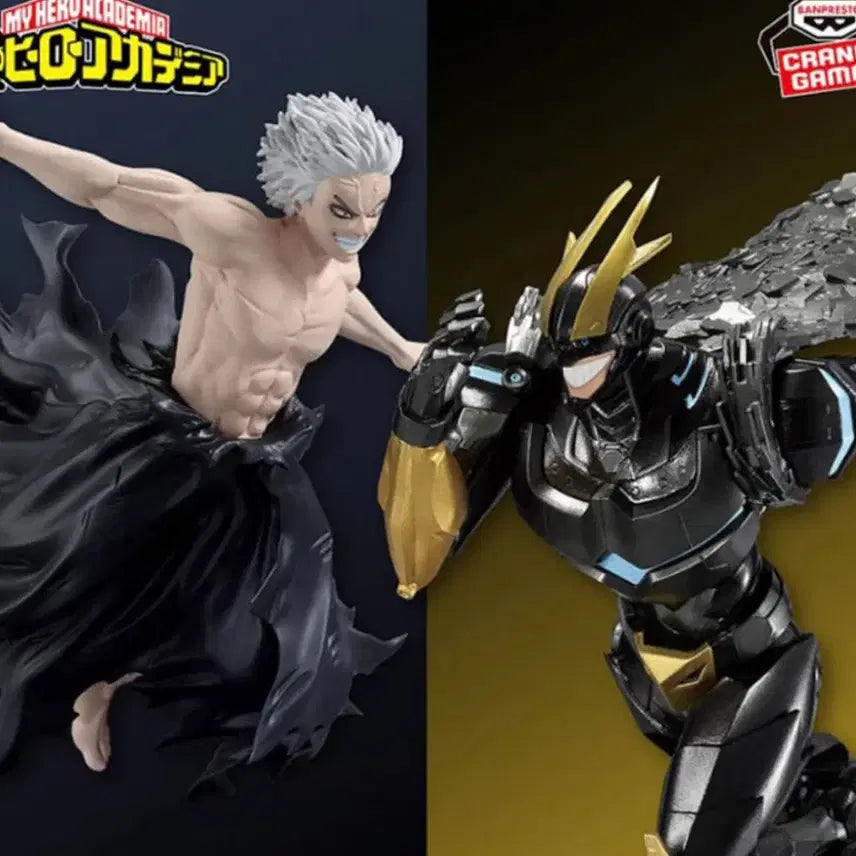 [BUNJANG] Armored All Might &amp; All For One Figure Set / 아머드 올마이트 올포원 피규어 세트