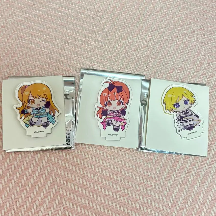 [BUNJANG] Pretty Rhythm Aurora Dream Eeo Acrylic Standee Set with Special Postcards / 프리티리듬 오로라드림 eeo 아크릴스탠드 마스 아이라 리듬 미온 특전엽서