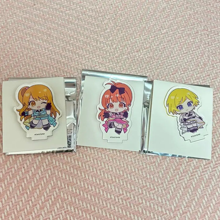 [BUNJANG] Pretty Rhythm Aurora Dream Eeo Acrylic Standee Set with Special Postcards / 프리티리듬 오로라드림 eeo 아크릴스탠드 마스 아이라 리듬 미온 특전엽서
