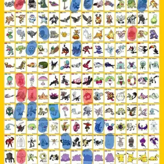 [BUNJANG] Pokemon Stickers Season 4 Bundle / 포켓몬 띠부씰 시즌4 일괄 판매 또는 교환