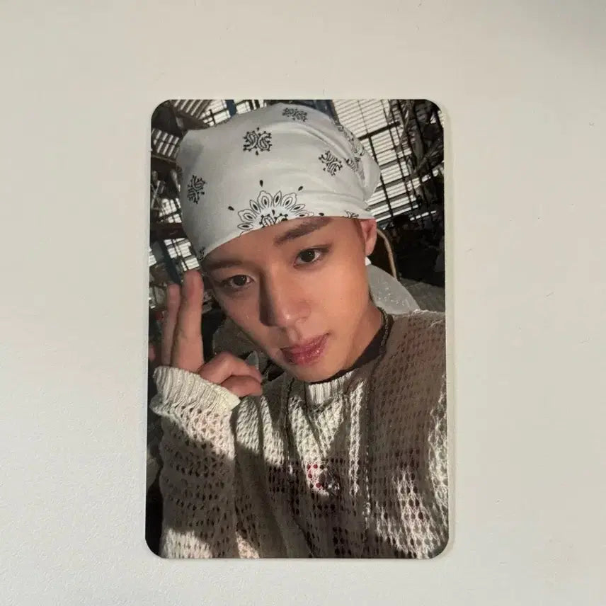 [BUNJANG] Park Ji Hoon Inki-gayo Live Broadcast Photocard / (마지막 가격 내림) 박지훈 인기가요 공방포카