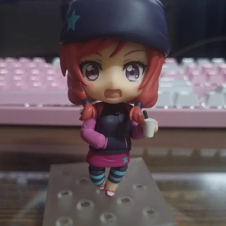 [BUNJANG] Nendoroid Nishikino Maki Practice Outfit Ver. Figure / 넨도로이드 러브라이브 니시키노 마키 연습복 ver