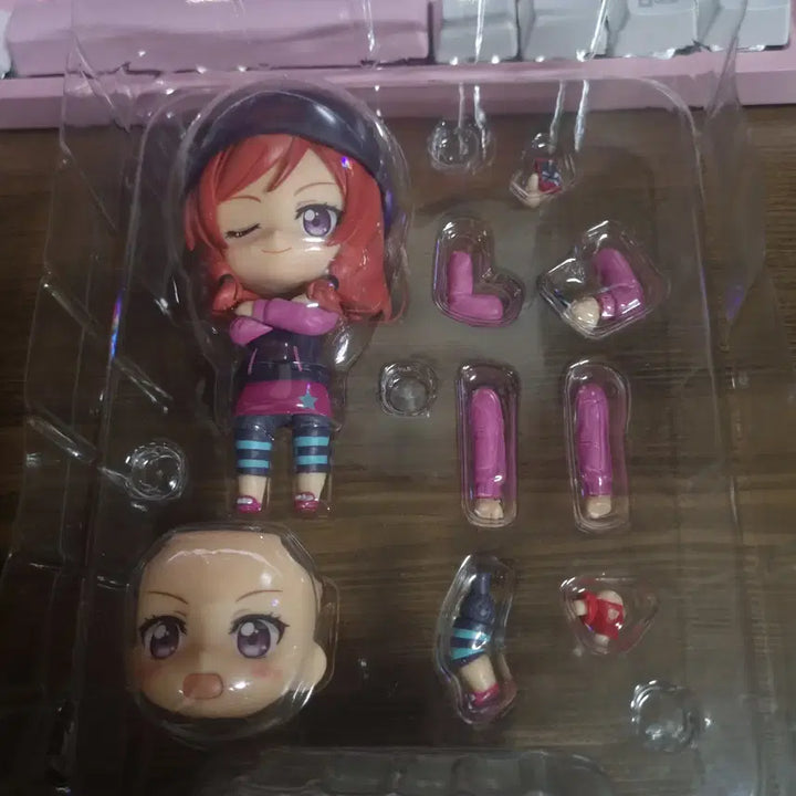 [BUNJANG] Nendoroid Nishikino Maki Practice Outfit Ver. Figure / 넨도로이드 러브라이브 니시키노 마키 연습복 ver