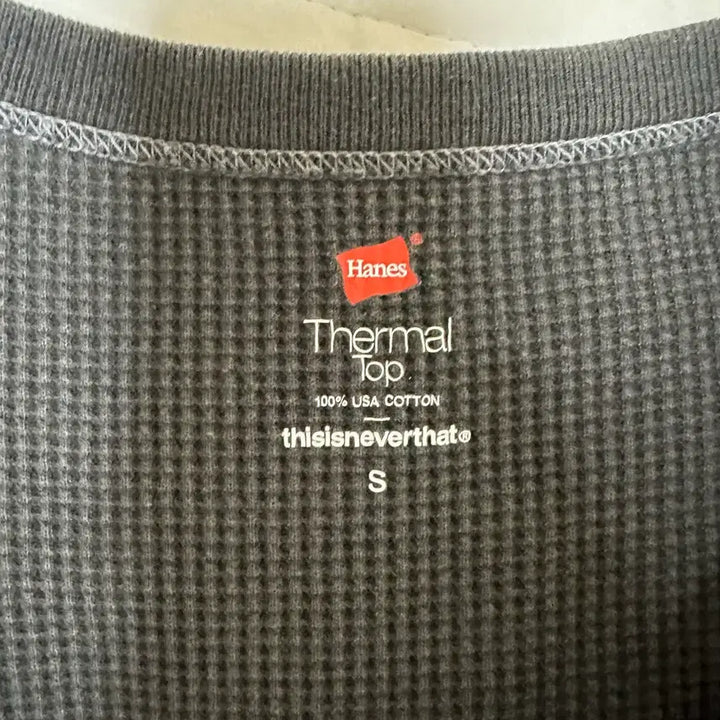 [BUNJANG] Heinz x Thisisneverthat Collaboration Long Sleeve T-Shirt / 헤인즈x디스이스네버댓 콜라보 긴팔티 s사이즈 팝니다