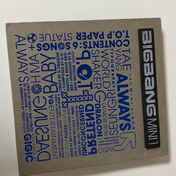 [BUNJANG] BIGBANG Always Mini Album / 빅뱅 Always 미니앨범