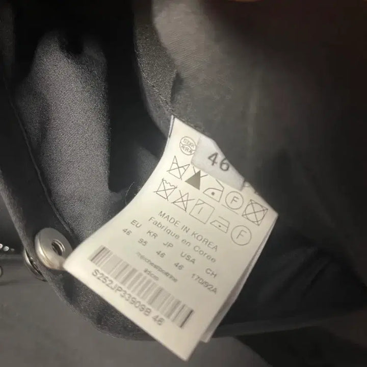 [BUNJANG] Solid Homme Shell Parka Black / 24년 솔리드옴므 쉘파카 46(100-105)
